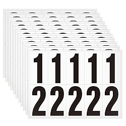 2 inch Self Adhesive Numbers for Mailbox, House
