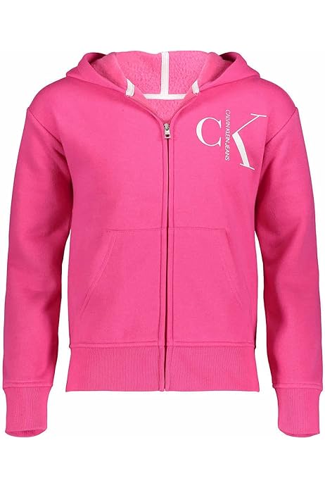 Amazon.com: Calvin Klein Youthful Hoodies - Poppy Pink Medium: Clothing,  Shoes \u0026 Jewelry