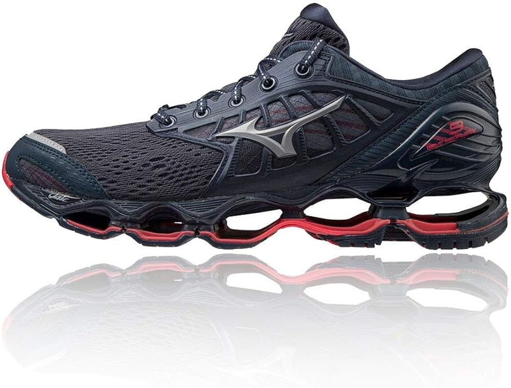 Scarpe da uomo Mizuno Wave Prophecy 9 Scarpe per Jogging su Strada Uomo  urban-earth.co.uk