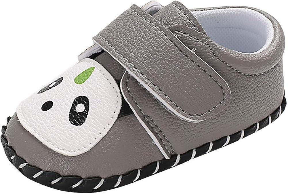 Engtoy Rutschfeste Babyschuhe – Weiche Gummisohle, Atmungsaktiv, Mit Memory-Schaum-Einlage Für 0–4 Jahre