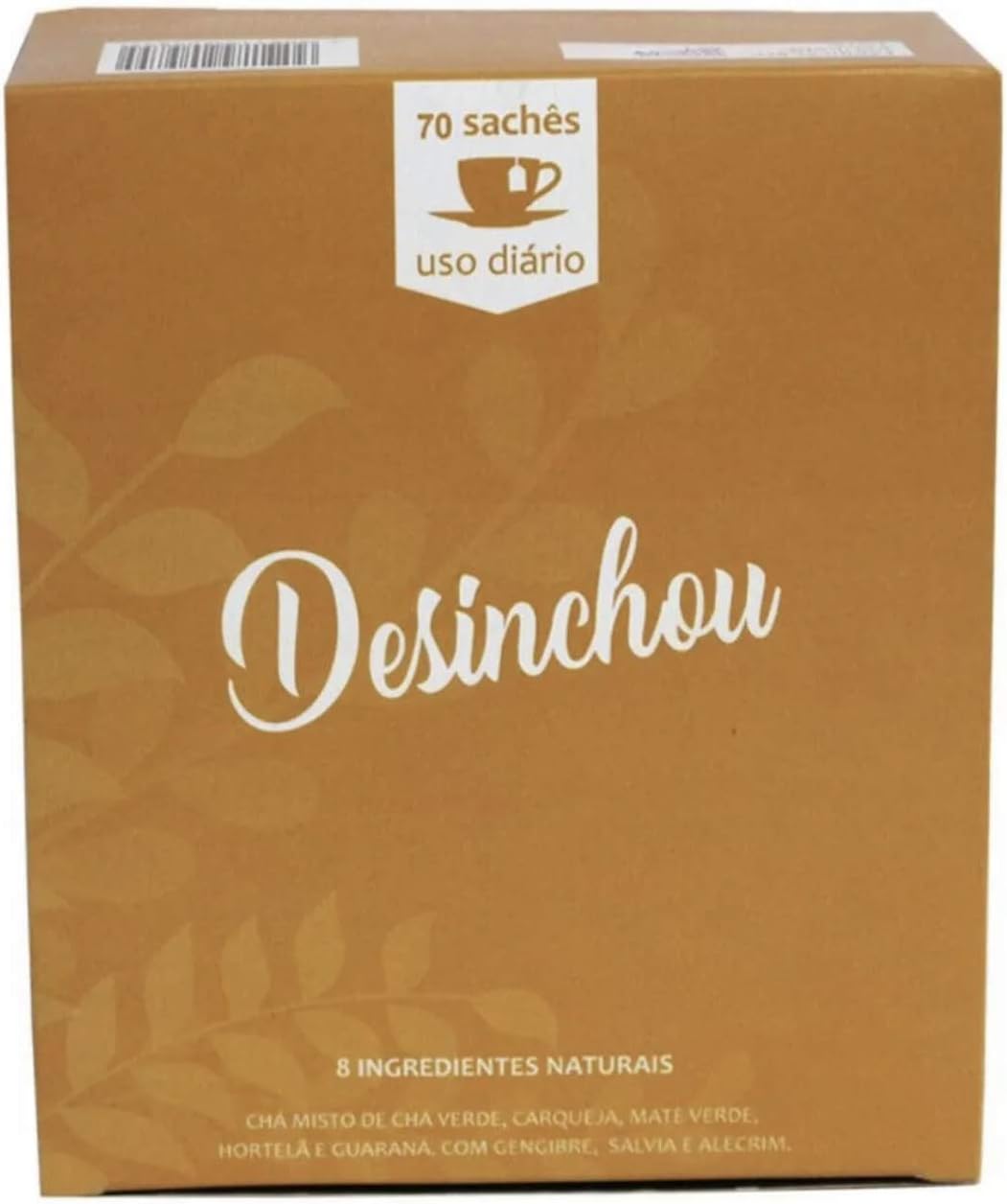 DESINCHOU Detox Tea from Brazil Weight Loss Helper 70 Bags