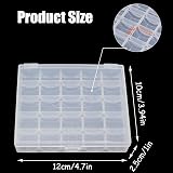 YEQIN 25 Pcs Class 15 Sewing Machine Bobbins with Case, Compatible with Singer view 5