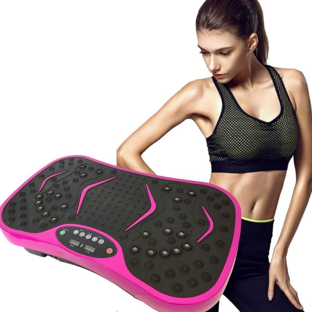 HENGTA Plataforma Vibratoria Ultra Slim, Máquina de Ejercicio ...