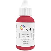TKB Lip Liquid Color | Liquid Lip Color for TKB Gloss Base, DIY Lip Gloss, Pigmented Lip Gloss and Lipstick Colorant, Made in USA (1floz (30ml), Sideshow Pink)