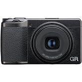 RICOH GR IIIx HDF, Premium Digital Compact Camera, Built-in Highlight Diffusion Filter, 24MP APS-C CMOS, 40mm f/2.8 Lens