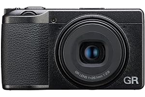 RICOH GR IIIx HDF, Premium Digital Compact Camera with a Built-in Highlight Diffusion Filter, 24MP APS-C Size CMOS Sensor, 40