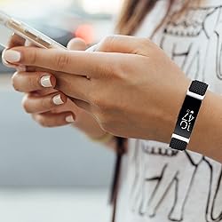 【2Pack】 Elastic Watch Band Compatible with