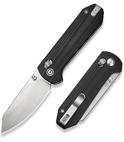 Amazon.com : TRIVISA Lamb-03G, Folding Pocket Knife for Men, EDC