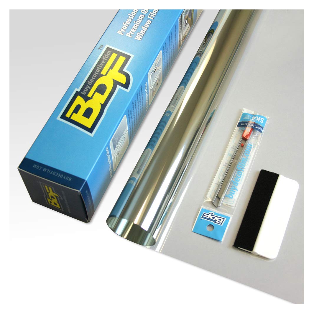 BDF NSN70 Window Film Transparent Ultra High Heat Rejection & UV Cut NSN 70 (Very Light) - 36in X 7ft