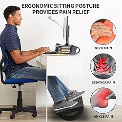 CasaZenith Foot Rest for Under Desk at Work