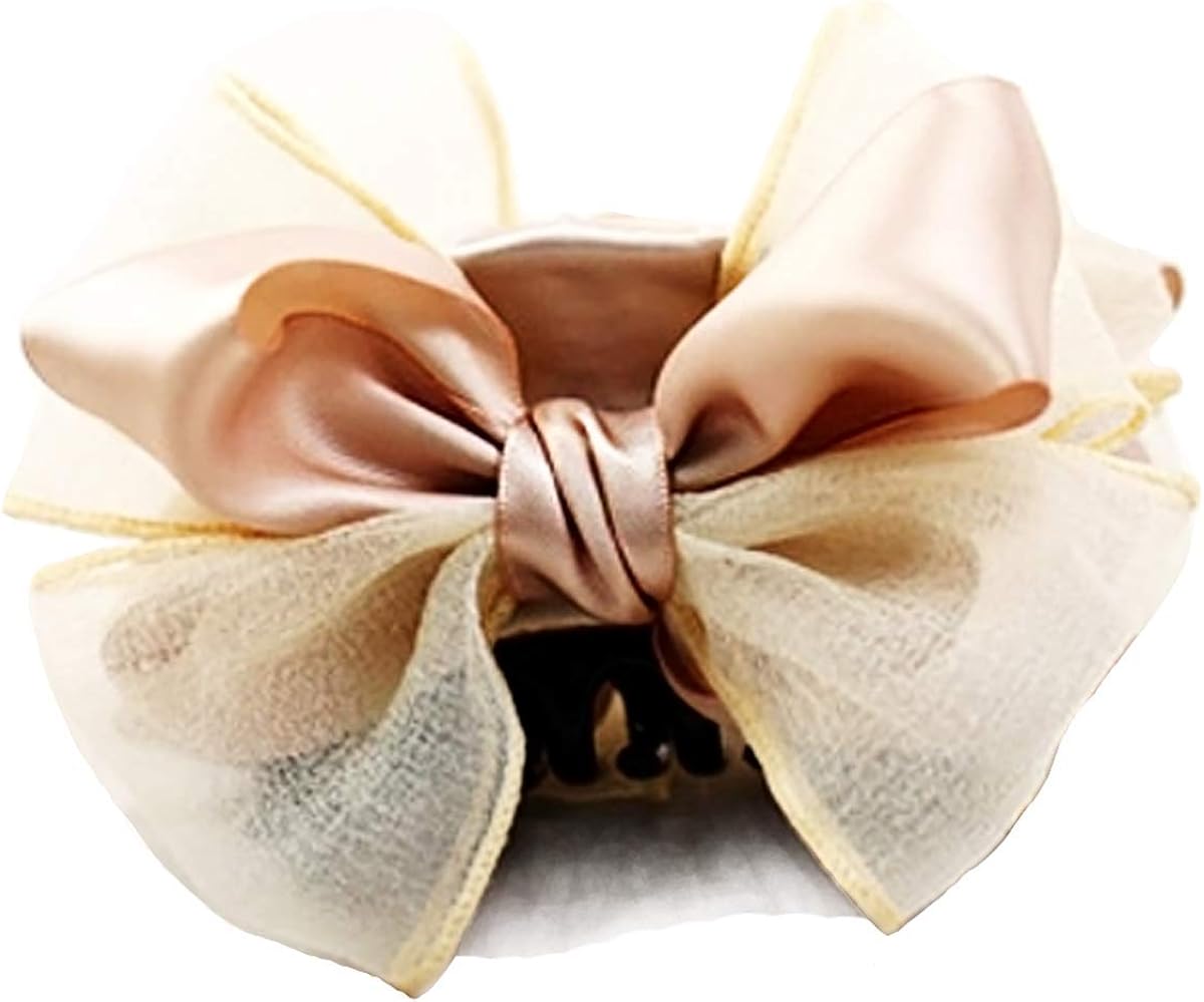 Amazon 挟むだけ 不器用さんでもできる簡単ヘアアレンジ バンスクリップ ワニクリップ 髪 留め 髪留め ヘアアクセ ヘアー アレンジ アクセサリー まとめ髪 髪飾り 飾り リボン バンス クリップ 髪どめ 冠婚葬祭 ブラック Berrylily バレッタ クリップ 通販