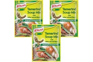 Knorr Tamarind Soup Mix (Sinigang sa Sampalok Mix), 1.41oz (40g) (3)