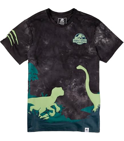 Amazon.com: Loungefly Jurassic World Dinos Unisex Tee 3X