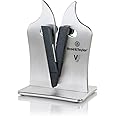 Brod & Taylor VG2 Professional Knife Sharpener | 3-Action Tungsten Carbide (Stainless Steel)