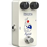 Pogolab Chorus Pedal, Chorus Guitar Pedal, Mini Analog Chorus Pedal, DC 9V, True Bypass for Electric Guitar
