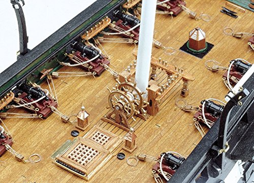 Model Expo Model Shipways USS Constitution 48'' Long Wood KIt MS2040 1: ...