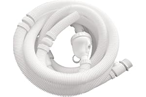 MAKHOON Upgraded 9-100-3100 Feed Hose Complete with Back-Up Valve and Universal Wall Fitting Replacement for 360