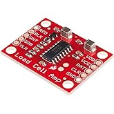 SparkFun Amplificador de célula de carga - HX711 Placa de ruptura pequeña Leer células de carga para medir el peso Configurac