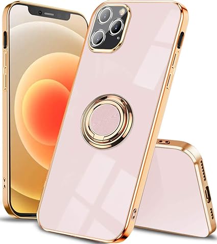 Amazon Co Jp Iphone 12 Pro Max 用ケース Tpu クリア 耐衝撃 リング付き 車載ホルダー対応 軽量リング 取り出し易い 落下防止 アイフォン12 Pro Max 用ケース 6 7インチ 家電 カメラ