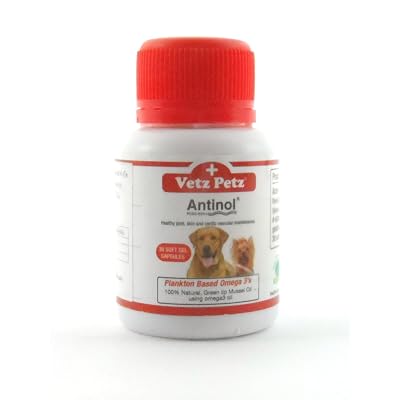 100% Green Lipped Mussel 50mg 30 Caps for Dogs