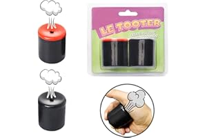 Pajojoqa 2pcs Fart Machine Pooter Squeeze Rubber Break Hand Noise Maker Simulated Sounds Bomb Prank Toy Realistic Machine for Funny Gag Party Birthday Joke Toy Favors Adults