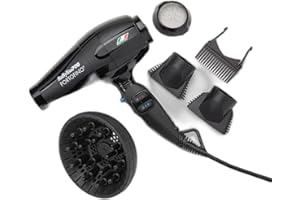 BaBylissPRO Nano Titanium Italian Portofino Hair Dryer - Professional 2000 Watt Blow Dryer