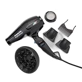 BaBylissPRO Hair Dryer, Nano Titanium Portofino 2000-Watt Blow Dryer, Hair Styling & Appliances, Black, BPOR1