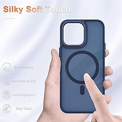 for iPhone 14 Pro Max Case, Matte Magnetic Phone