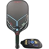 Dynasty Foam Legend Future Series Gen 4.5 with 4-Layer Face *Power Series PBCoR .43* USAPA/Featherweight 3D18K Carbon Fiber Gen 3.5 Pickleball Paddle