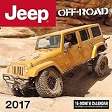 Jeep Off-Road 2017: 16-Month Calendar September 2016 through December 2017