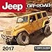 Jeep Off-Road 2017: 16-Month Calendar September 2016 through December 2017