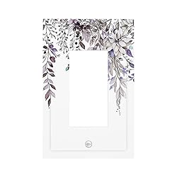 Spshian Decorative Outlet Covers Rustic Purple Sage