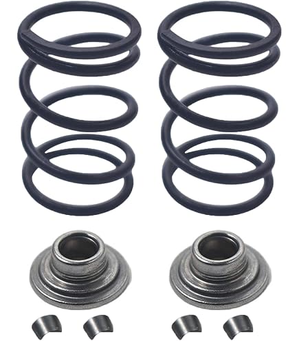 FUWTLP 2pcs 22lb Valve Spring Retainers and Locks For Predator