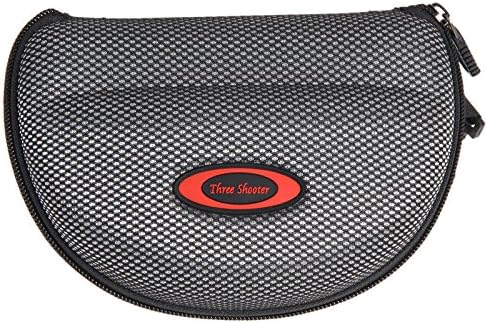 Facthuang Outdoor Sports Basketball Soccer Sports Protective Eyewear Goggles Eye Safety Glasses Case Sport Accessories