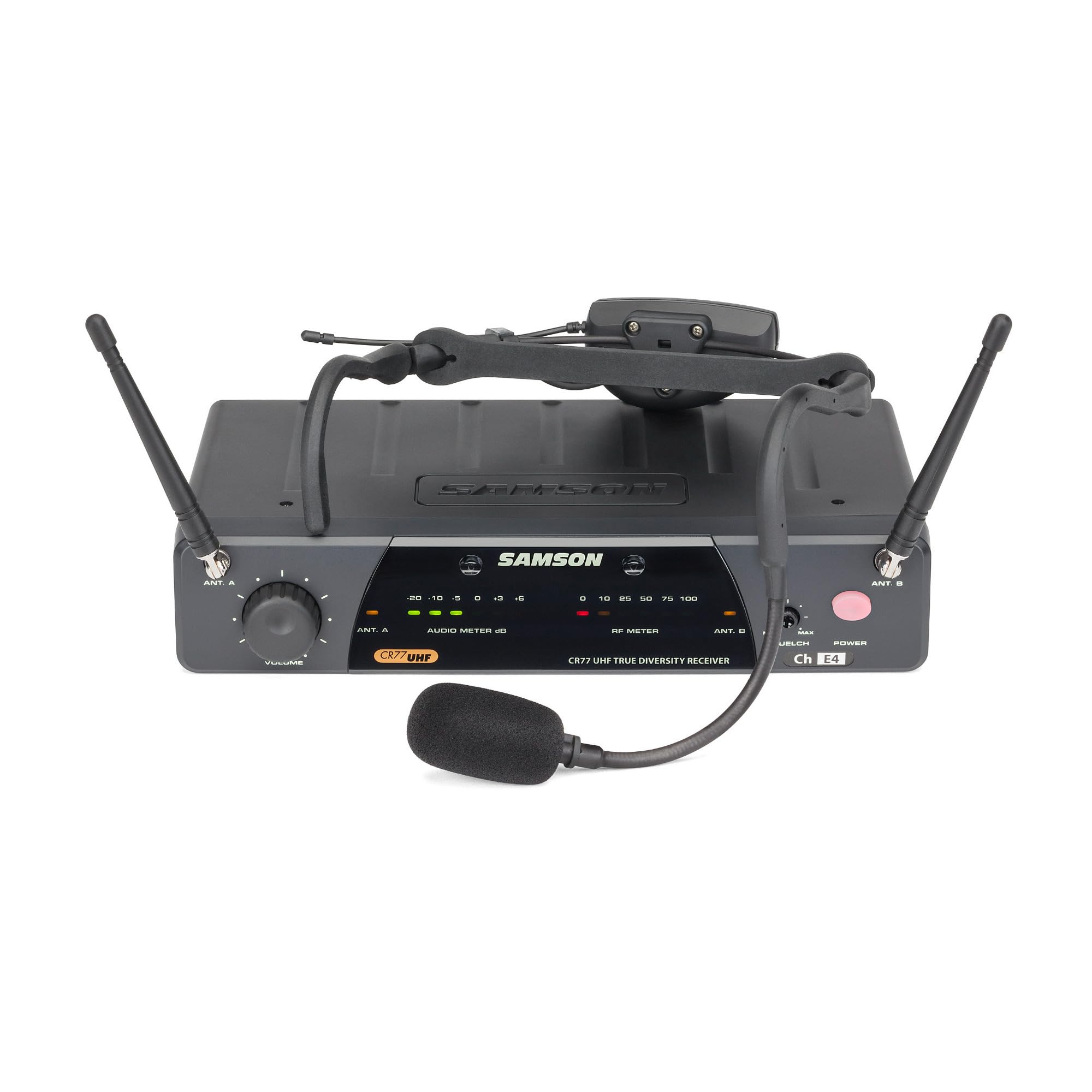 SAMSON Airline 77 AH7 Wireless Fitness Headset Microphone System