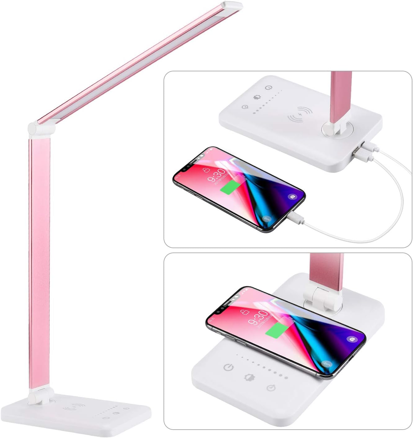 Best led pink desk lamp