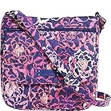 Vera Bradley Women's Double Zip Mailbag Katalina Pink One Size