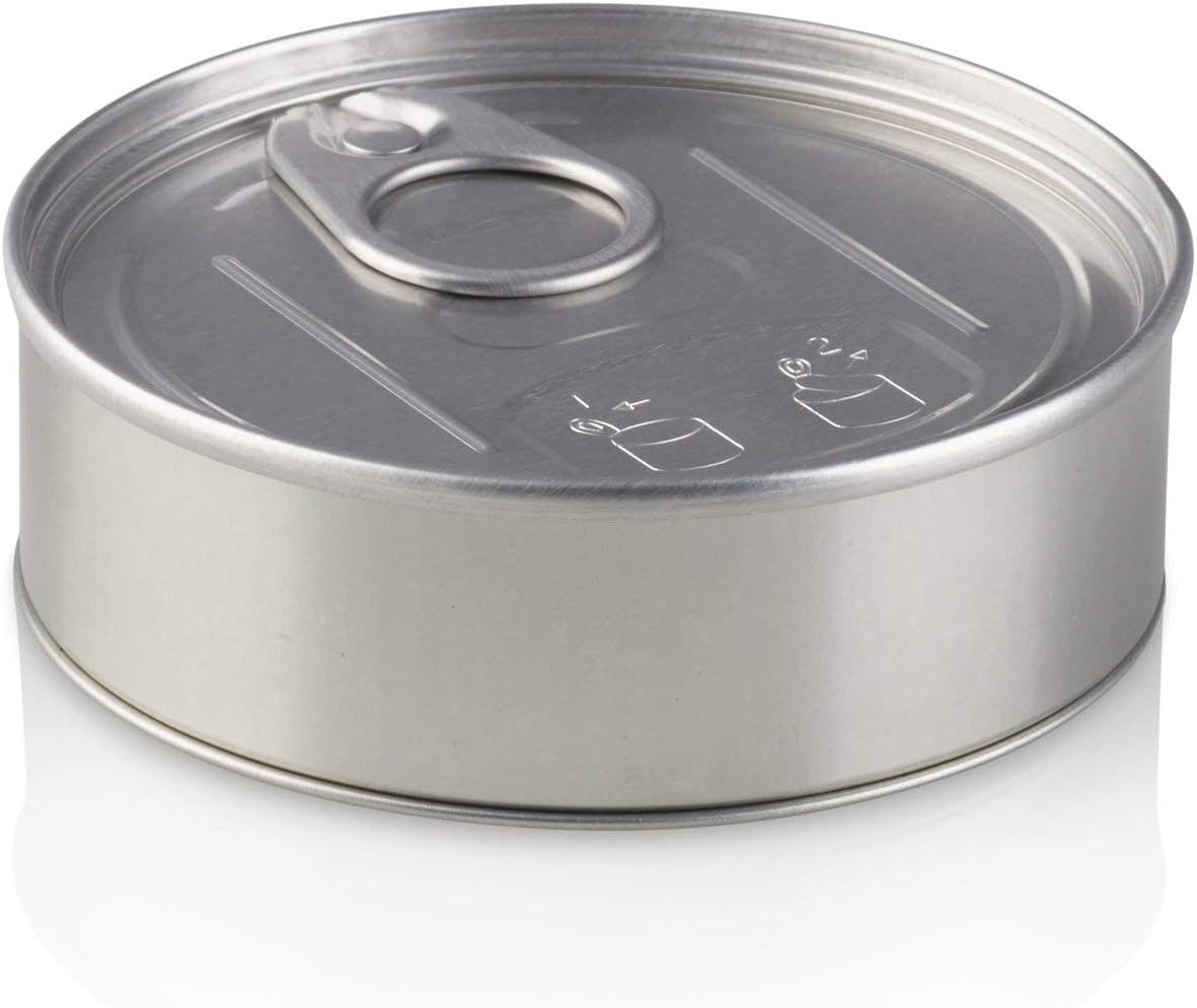 Press it in Tin - Cali Self Seal Pressitin Stash Can, Smell Proof, Lock, Weed Can (6)