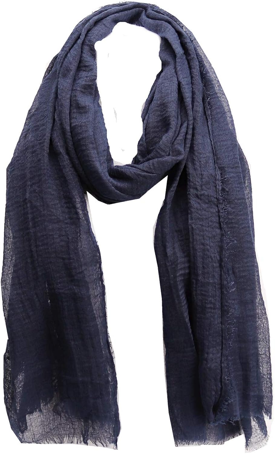 Charmant66 Lightweight Thin Scarf Scarf Scarf Headscarf Plain Colour