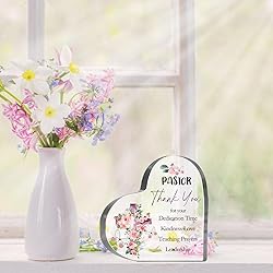 Pastor Thank You Gifts for Women Men, Pastor