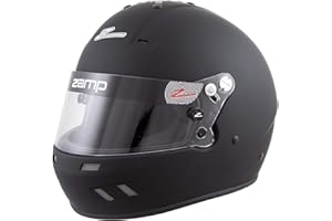 Zamp RZ-59 SNELL SA2020 Helmet Matte Black Medium