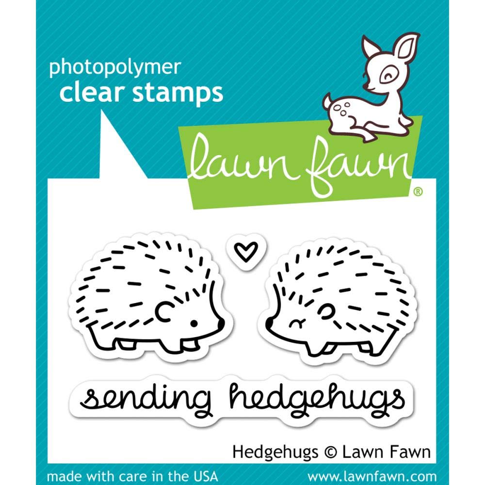 Lawn Fawn Hedgehugs Clear Stamps LF729