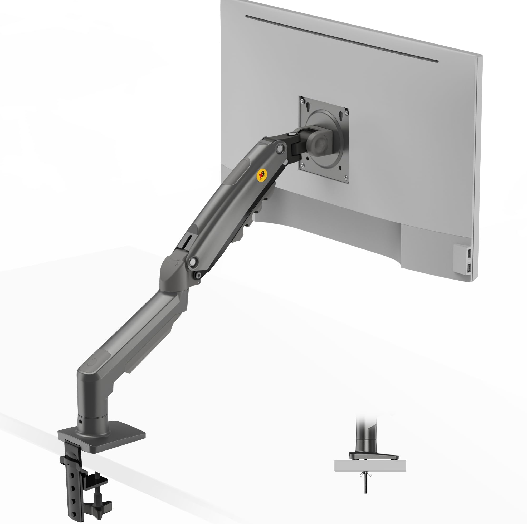 NB North Bayou Monitor Mount,Fits 17-30