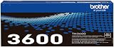 Brother TN3600 Standard Yield Black Toner Cartridge
