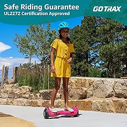 GOTRAX NOVA Hoverboard Self Balancing