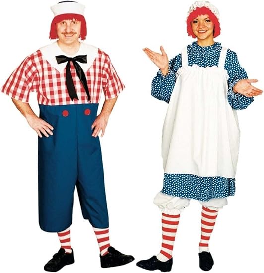 Raggedy Andy and Raggedy Ann Couples 