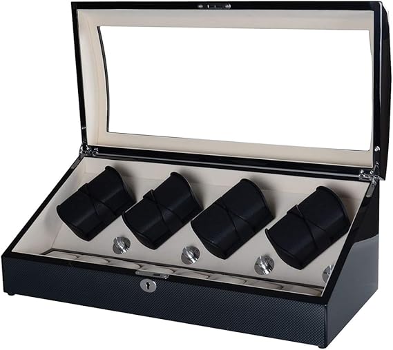 watch box with led light