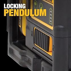DEWALT 12V MAX Laser Level, Cross Line Laser, 2 x