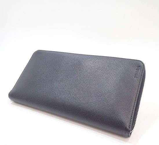 Amazon プラダ Prada 2ｍｌ2 長財布 小銭入れあり レザー メンズ 中古 Prada プラダ 財布