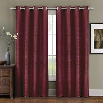 Amazon Com Golinens Window Grommet Curtain Panels With Prairie